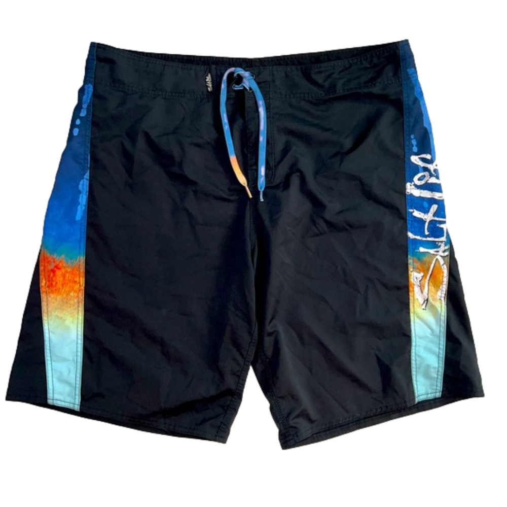 Salt Life SLX-QD Vapor Stretch Board Shorts. men’s Size 42 EUC